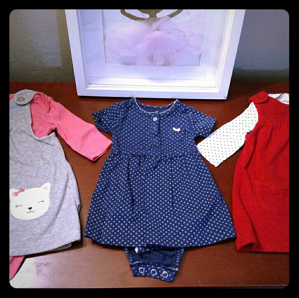 Baby girl dress bundle